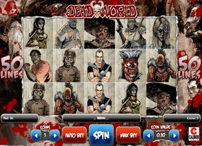 Deadworld slot UK