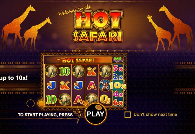 Hot safari slot demo