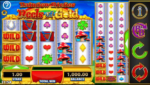 Rainbow Riches Drops Of Gold Slot